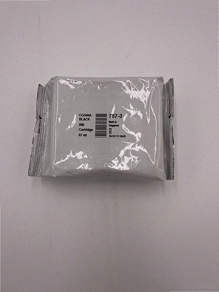 Genuine OEM Pitney Bowes Yellow Printer Ink Cartridge 787-F CG345A 23ml Sealed