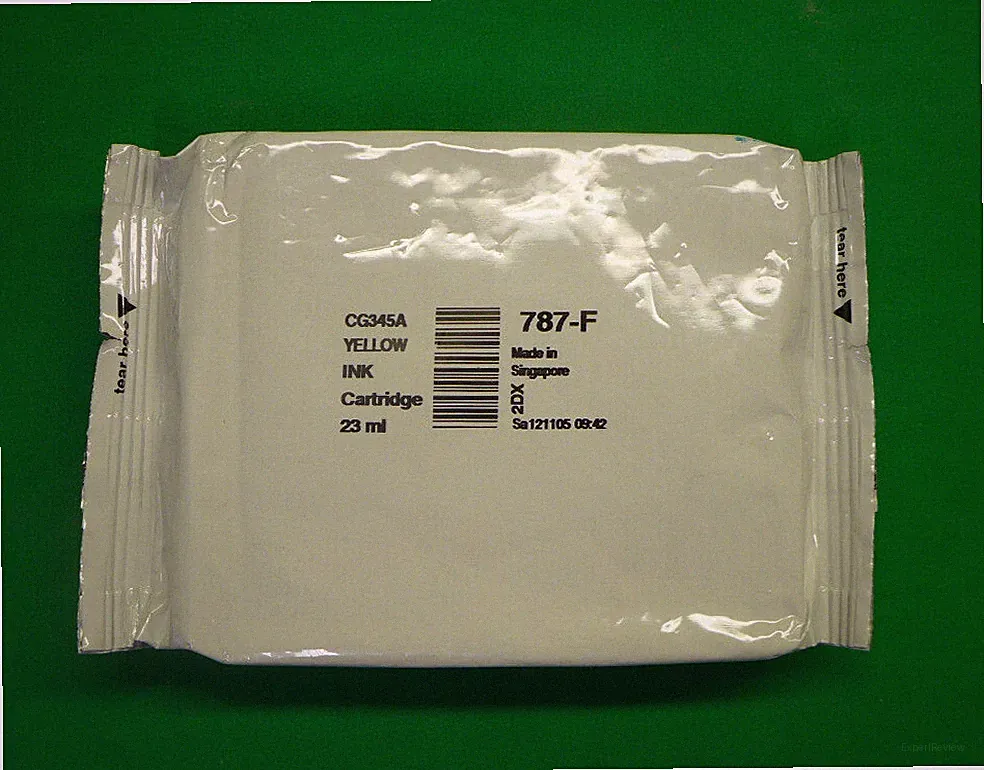 NEW Pitney Bowes Connect+ 1000 Printer Ink Cartridge 787-F YELLOW CG345A