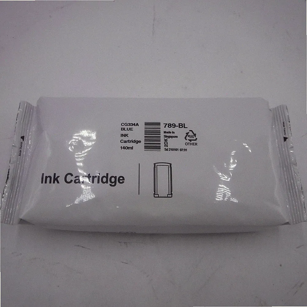 OEM Pitney Bowes 789-BL Ink Blue Connect+1000 2000 3000 sendpro P1000 1500 2000