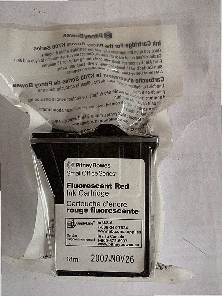 Pitney Bowes Dye-Based Ink