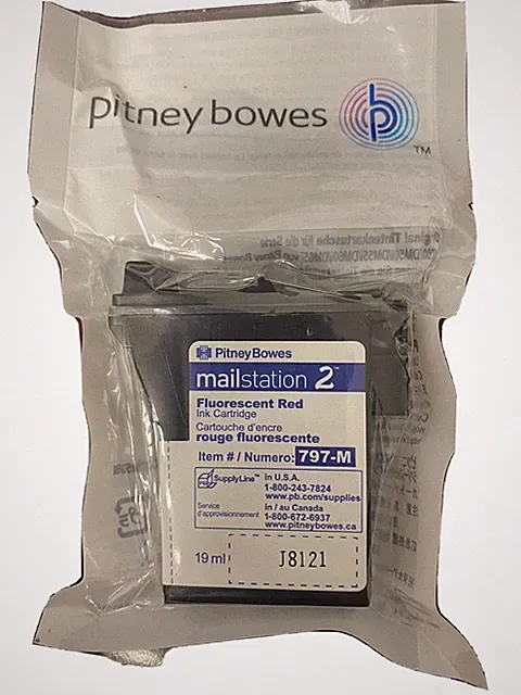 Pitney Bowes Mail station 2 Ink Cartridge