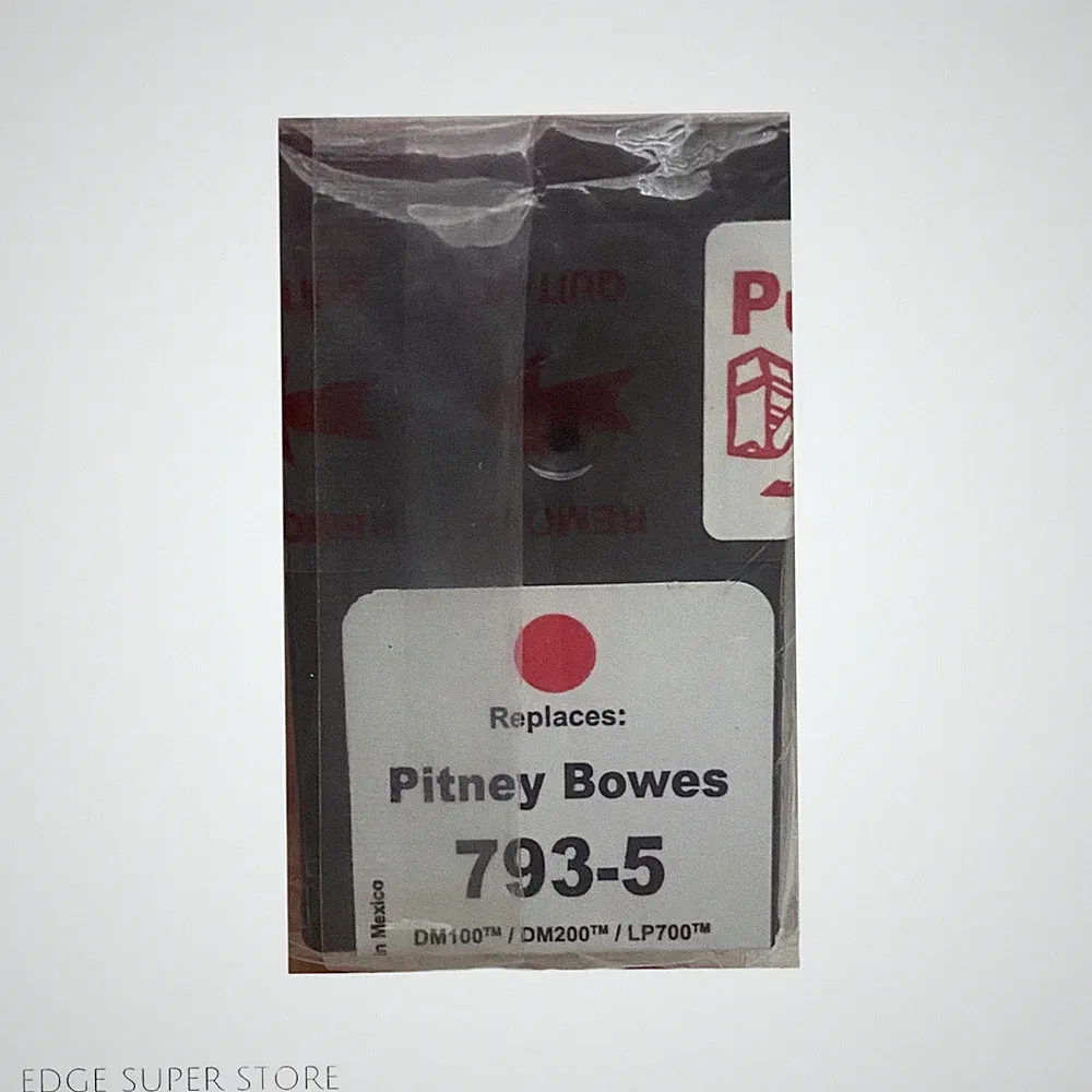 PRMPT7935 Pitney Bowes Comp Dm100 1 Red Fluorescent Printer Ink Cartridge 793-5